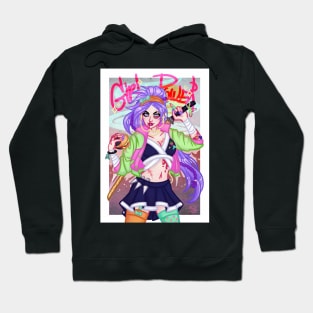 Samurai girl power Hoodie